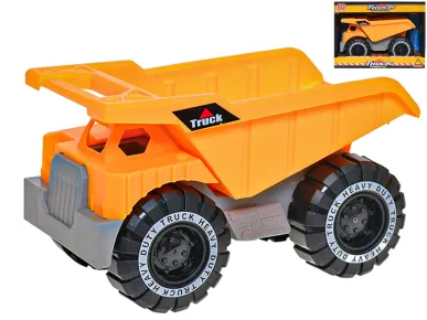 Mikro trading Auto stavební sklápěčka - 18 cm - volný chod