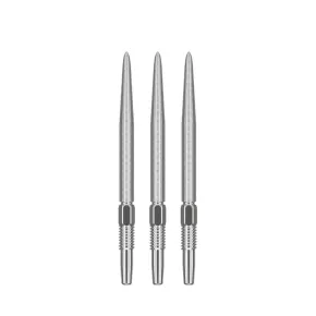 Target - darts Kovové hroty - Swiss Points - Nano Grip - Silver - 26 mm