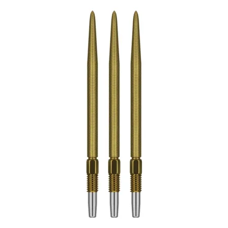 Target - darts Kovové hroty - Swiss Points - Nano Grip - Gold - 40 mm