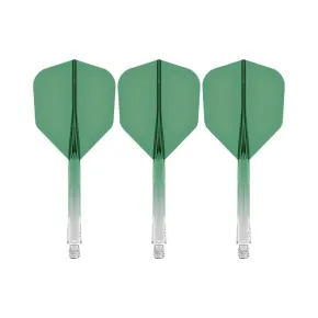 Mission Letky Force 90 - Gradient - Standard No6 - Medium - Green F4487