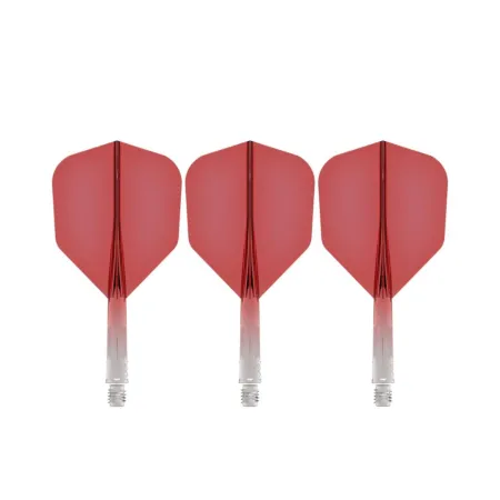 Mission Letky Force 90 - Gradient - Standard No6 - Short - Red F4483