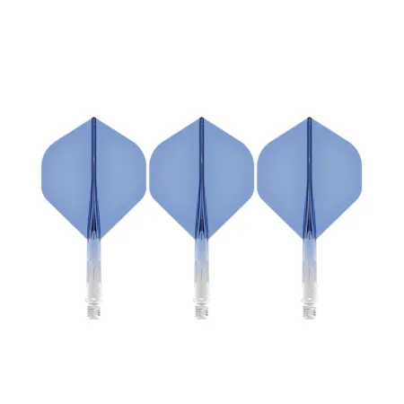 Mission Letky Force 90 - Gradient - Standard No2 - Short - Blue F4474