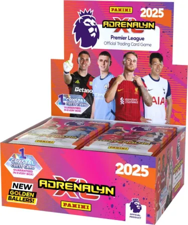 Panini PREMIER LEAGUE 2024 / 2025 - ADRENALYN - karty - BOX (36 ks)