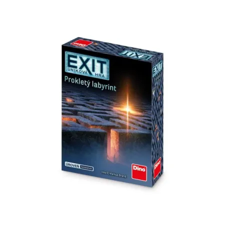 Dino EXIT ÚNIKOVÁ HRA: PROKLETÝ LABYRINT - párty hra