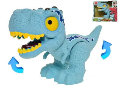 Mikro trading Dinosaurus Velociraptor - 17 cm - pohyblivé části
