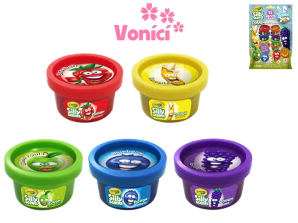 Mikro trading Crayola - Hmota tvarovací, vonící - 15 ks