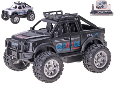 Mikro trading Auto policejní - 13,5 cm - na setrvačník