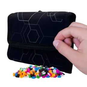 Pixie crew Peněženka - Hexa - černá