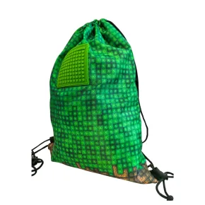 Pixie crew Vak na záda - Minecraft - zelená