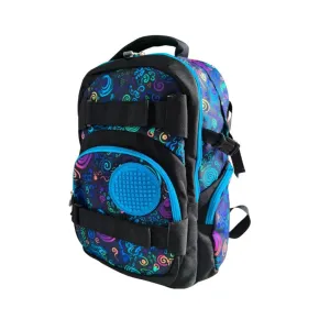 Pixie crew Studentský batoh - Spiral magic - modrá