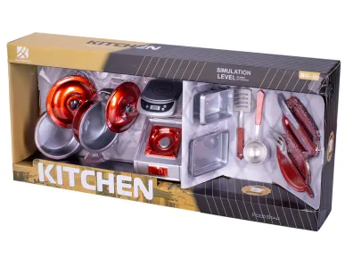 Mikro trading Sada nádobí - 14 ks v krabičce