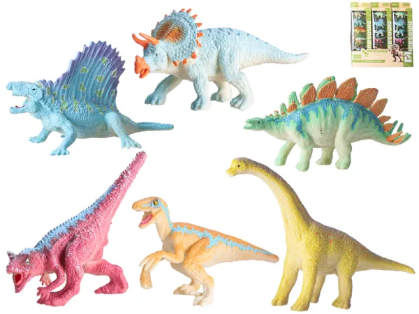 Mikro trading Dinosaurus  - 6 ks v krabičce
