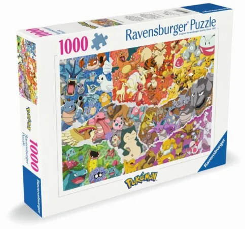 Ravensburger Puzzle - Pokémon - 1000 dílků