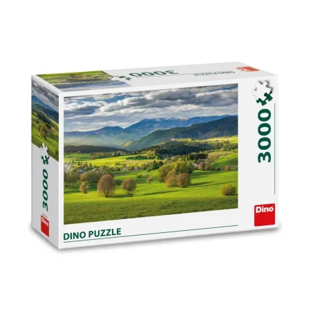 Dino Puzzle - Jaro nad Povrazníkem - 3000 dílků