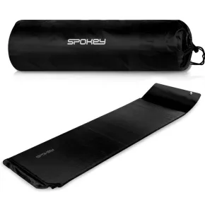 Spokey SAVORY PILLOW - Samonafukovací karimatka s polštářkem - černá