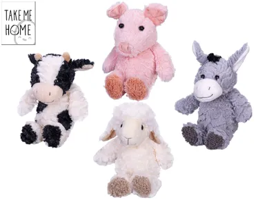 Mikro trading Take Me Home - Zvířátka farma - 30 cm