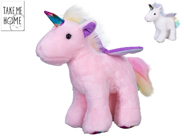 Mikro trading Take Me Home - Jednorožec - 22 cm - stojící