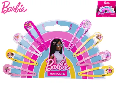 Mikro trading Barbie - Sada sponek do vlasů