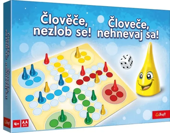 Trefl Člověče, nezlob se - společenská hra