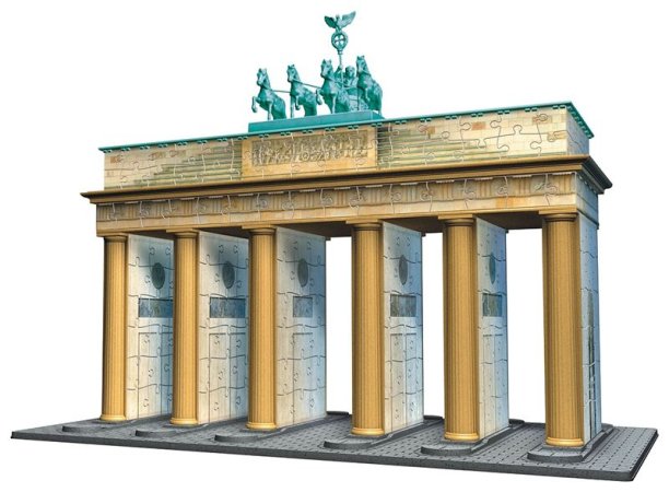 Ravensburger 3D Puzzle - Brandenburská brána - 324 dílků