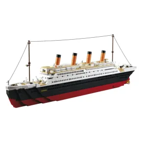 Sluban Stavebnice Titanic - Titanic - velký