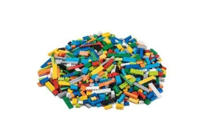 L-W Toys Stavebnice - Základní set - 1000 ks - lehký