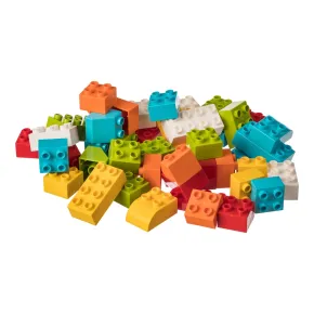 L-W Toys Stavebnice - Sada kostek pro nejmenší stavitele 1. - 50 ks