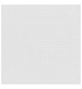 Sluban Stavebnice Bricks Base - Základová deska 32 x 32 - bílá