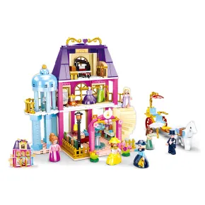 Sluban Stavebnice Girls Dream Village - Dobový obchodní dům