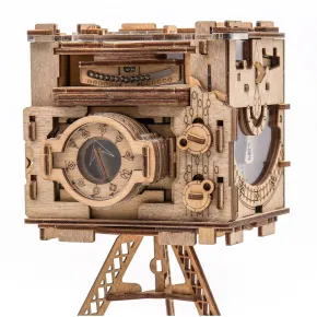 iDVENTURE Hlavolam - Úniková místnost: Sherlock's Camera