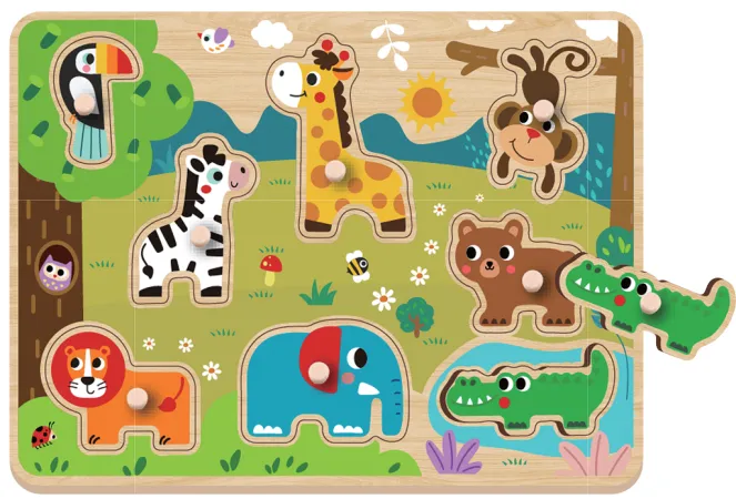 2Kids Toys Puzzle - Safari