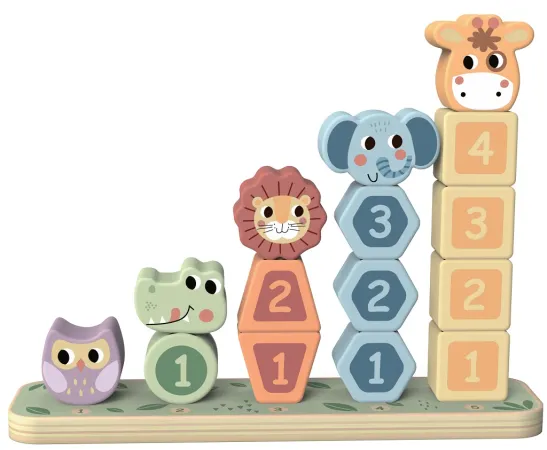 2Kids Toys Nasazování zvířátka - Safari