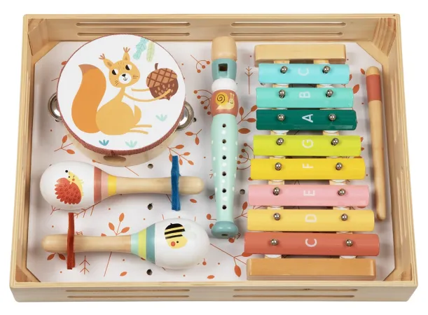 2Kids Toys Hudební set - Lesní zvířátka