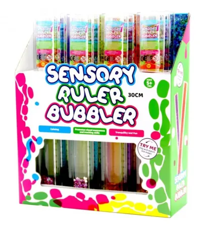 Mac Toys Pravítko se třpytkami - 30 cm