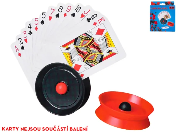 Mikro trading Držák na karty - 7 cm - 2 ks v krabičce