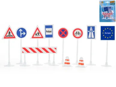 Mikro trading Dopravní značky - 11 ks