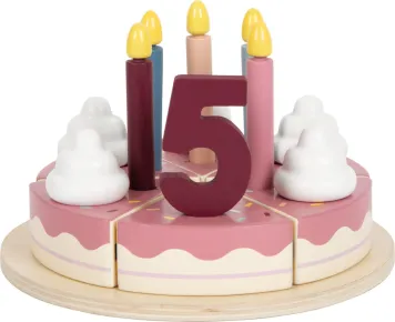 Small Foot Tasty - Narozeninový krájitelný dort