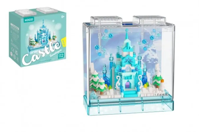 KOCO Stavebnice mini - Zimní hrad