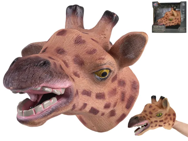 Mikro trading Maňásek - ŽIRAFA - 22 cm