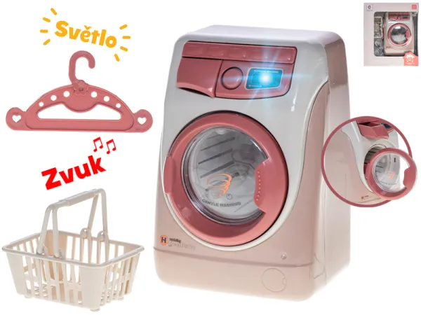 Mikro trading Pračka se světlem a zvukem - s doplňky