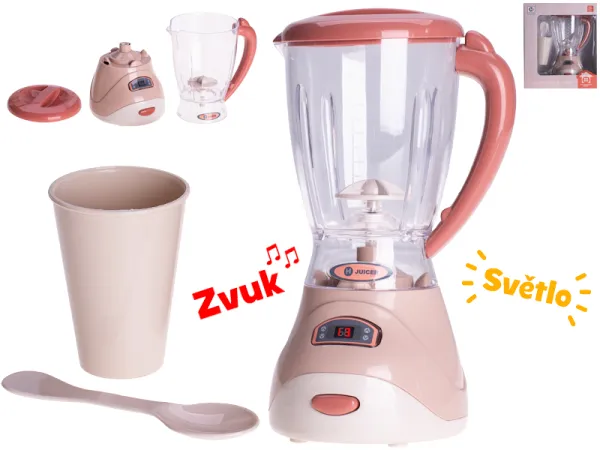Mikro trading Mixér - 16 cm - se světlem a zvukem - s doplňky