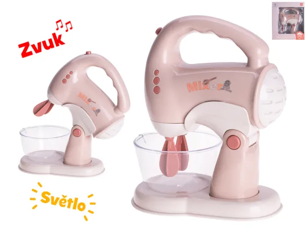 Mikro trading Kuchyňský robot - 17 cm - se světlem a zvukem