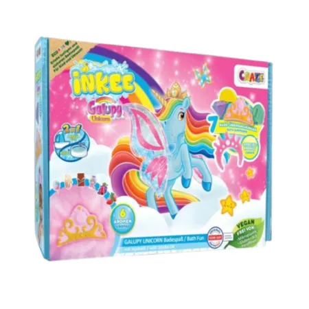 Amenity AB INKEE - Gift box - GALUPY UNICORN