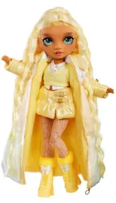 MGA Rainbow High - Winter Wonderland Doll - Sunny (Yellow)