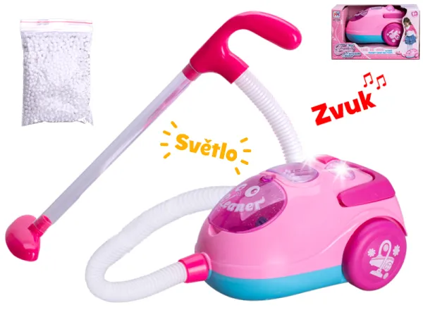 Mikro trading Vysavač - 18 cm - se světlem a zvukem