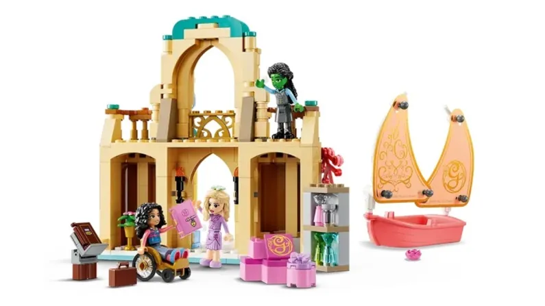 LEGO WICKED 75681 - Glinda, Elphaba a Nessarose na Shiz univerzitě