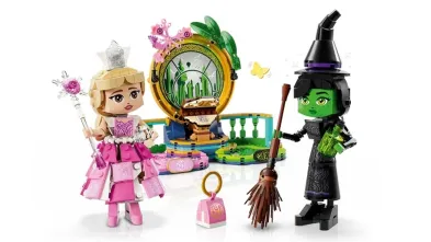 LEGO WICKED 75682 - Figurky Elphaby a Glindy