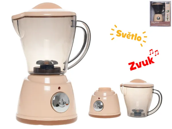 Mikro trading Mixér - 21,5 cm - se světlem a zvukem