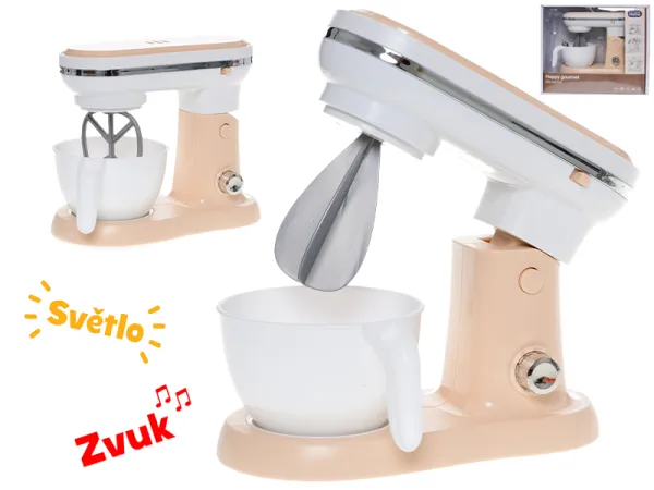 Mikro trading Kuchyňský robot - 16,5 cm - se světlem a zvukem