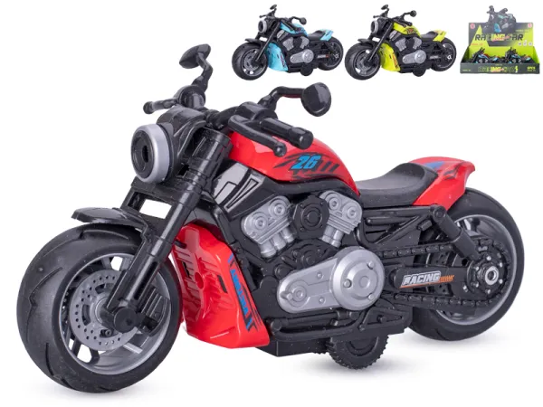 Mikro trading Motorka - 17 cm - na setrvačník
